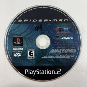 Sony Playstation 2 PS2 Spider-Man Spider Man GREATEST HITS TESTED DISC ONLY
